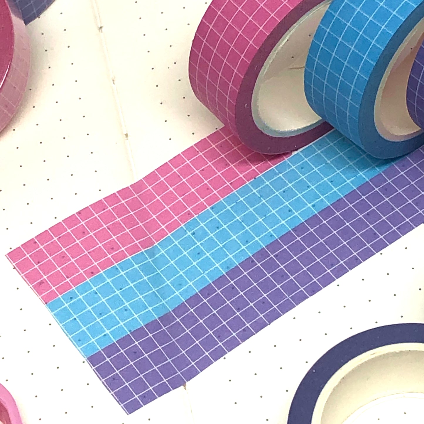 Grid Washi Tape