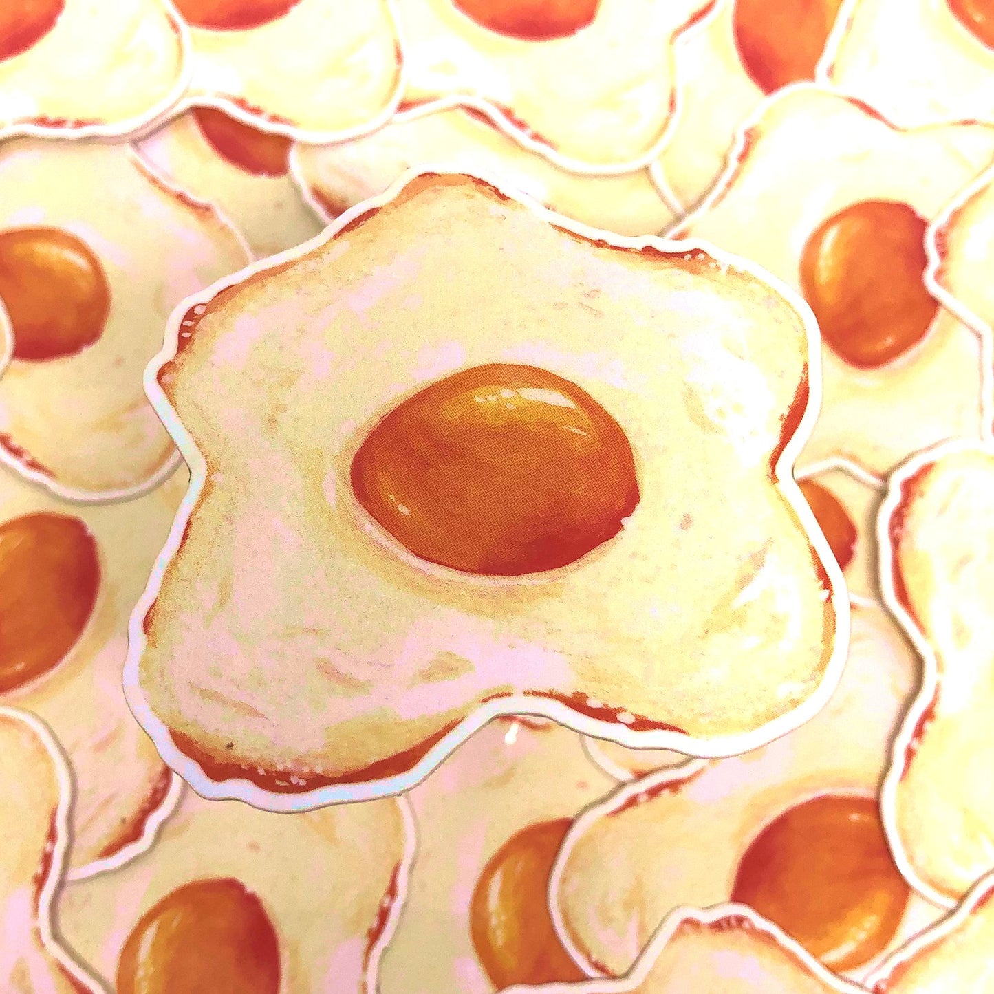 Fried Egg Sticker