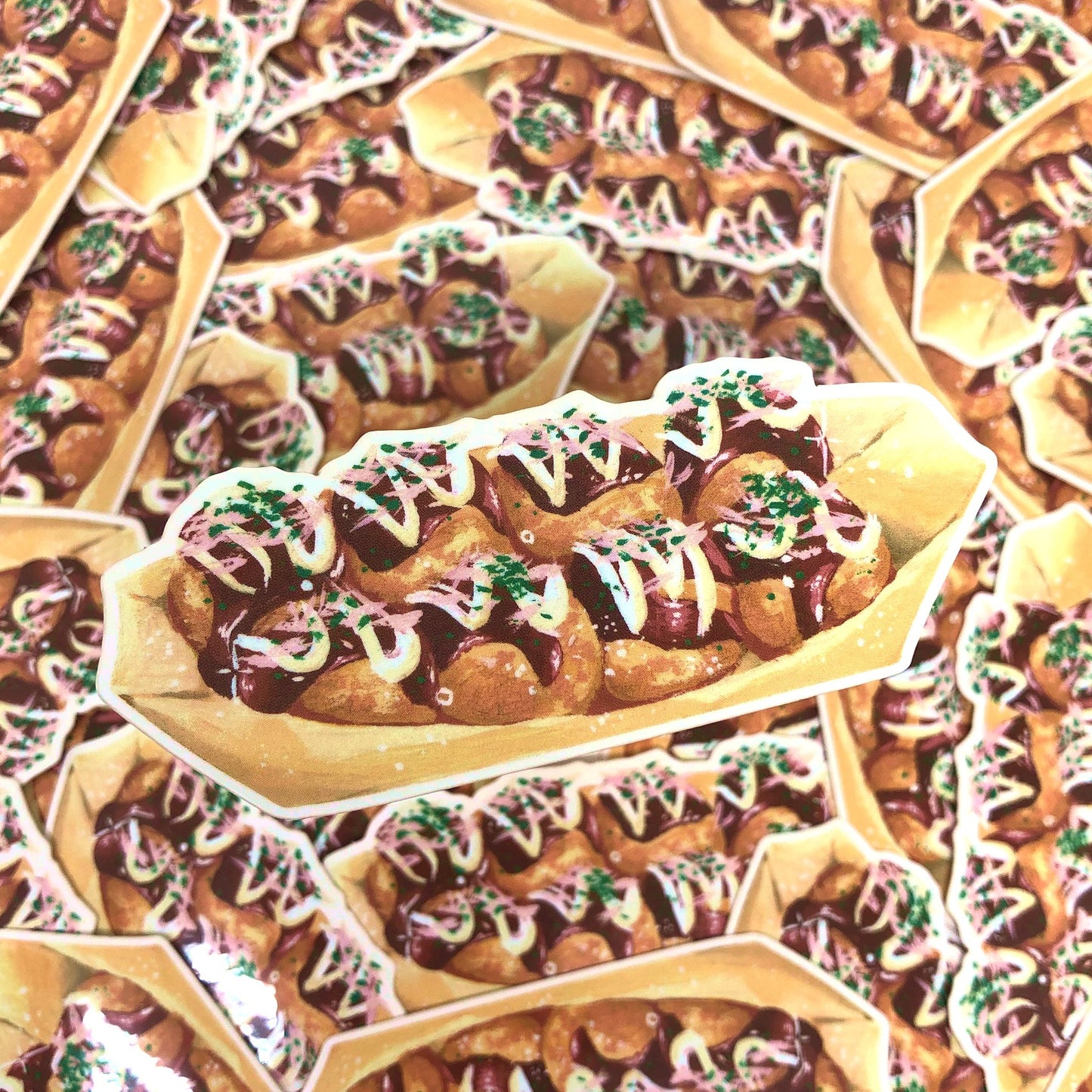 Takoyaki Sticker