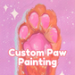 Custom Paw Painting