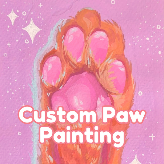 Custom Paw Painting