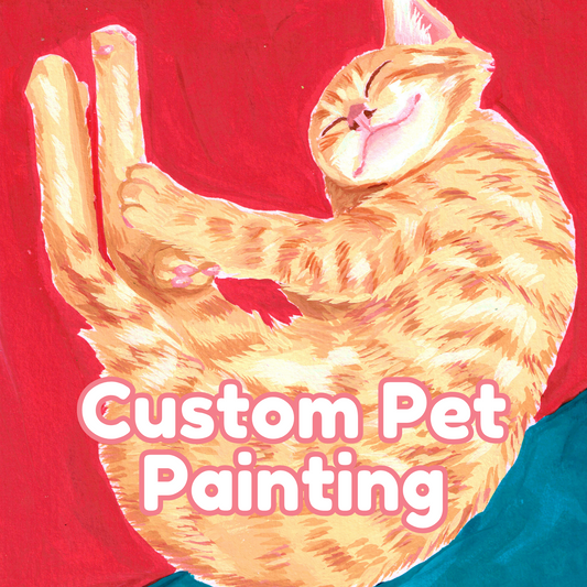 Custom Pet Painting