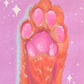 Pet Paw Painting for Maui Humane Society