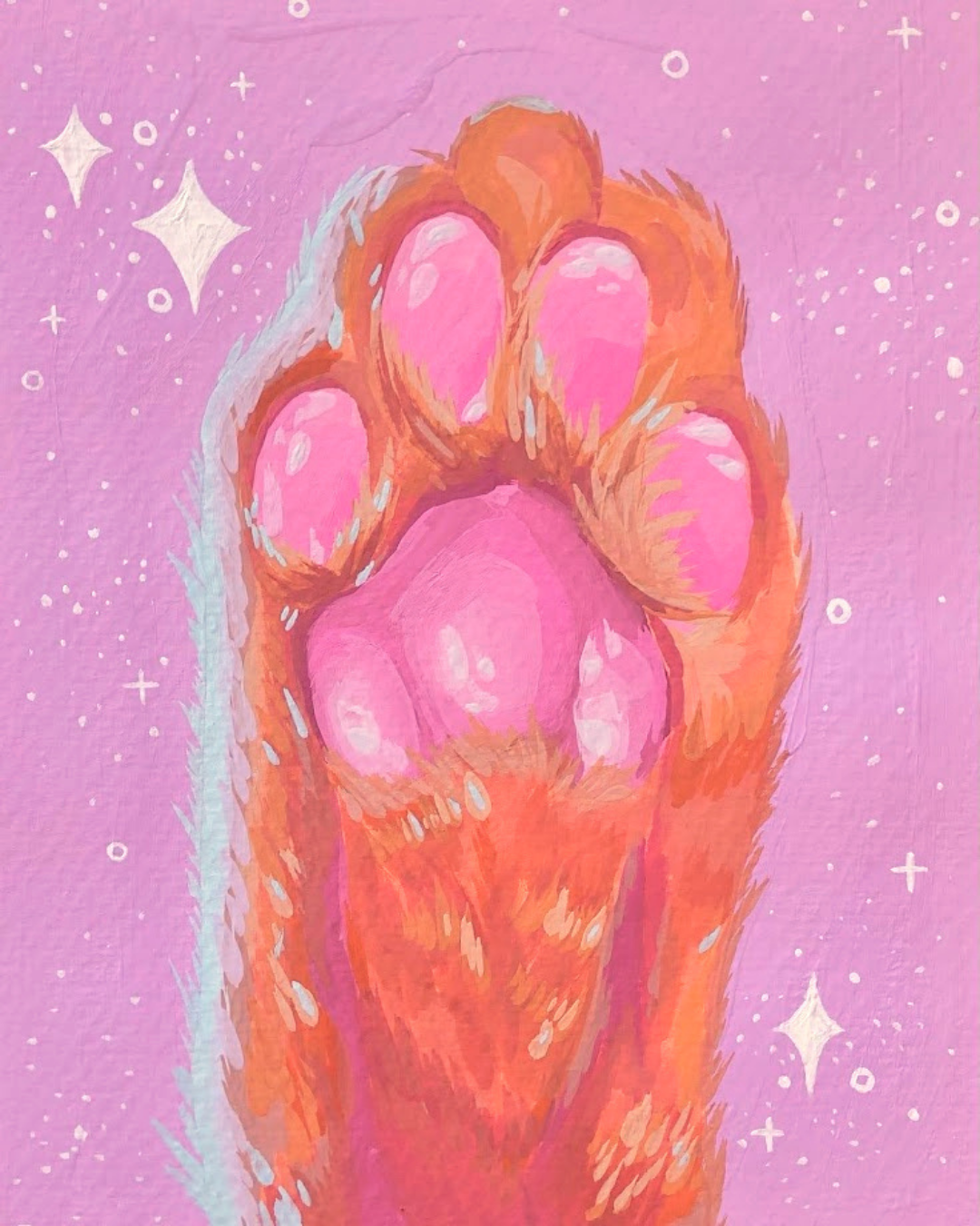 Pet Paw Painting for Maui Humane Society