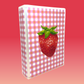 Strawberry Gingham Photo Album