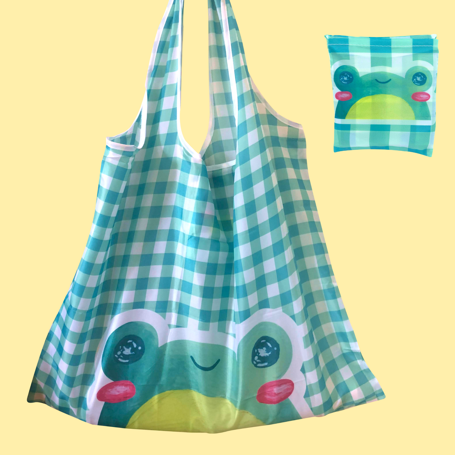 Froggy Reusable Eco Bag