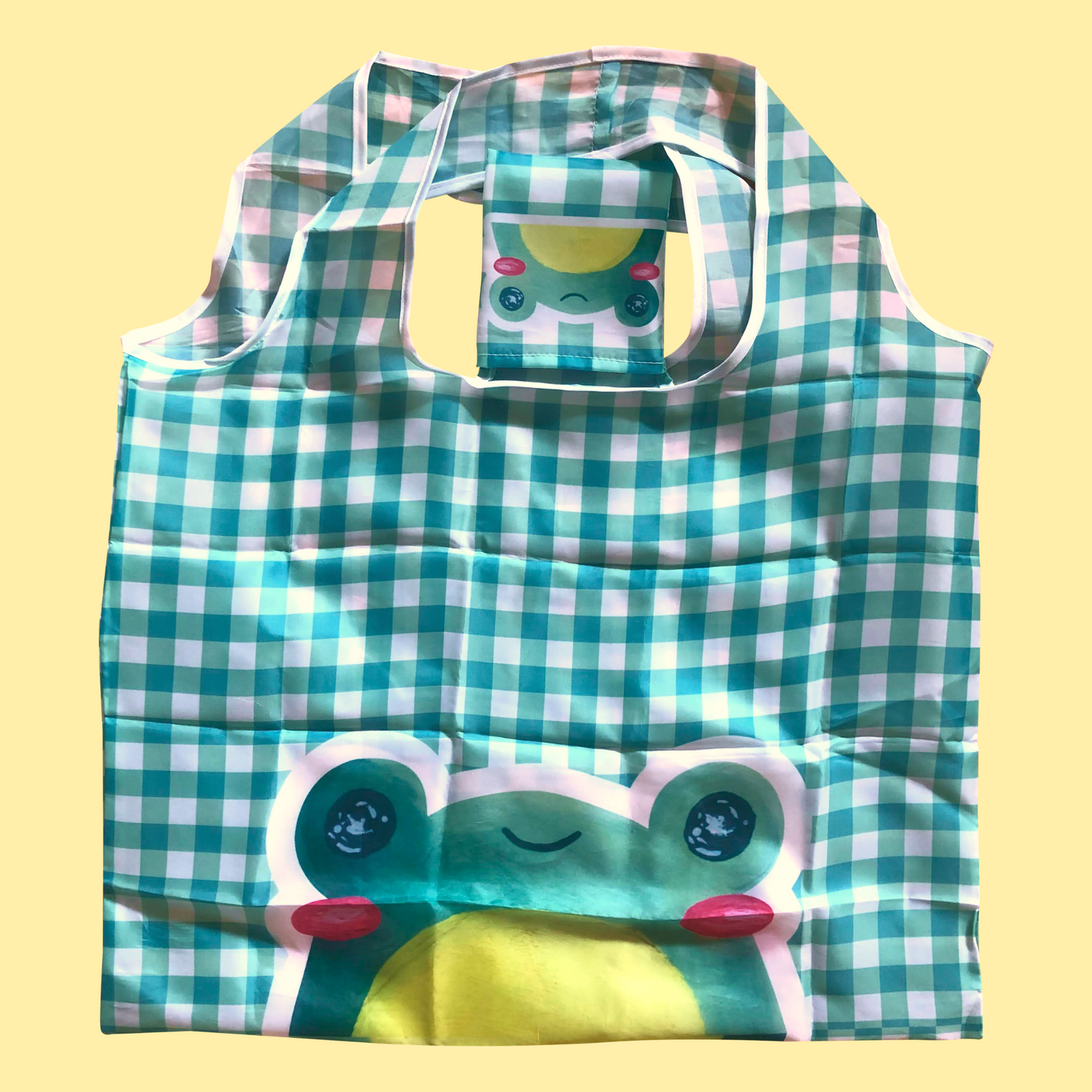 Froggy Reusable Eco Bag