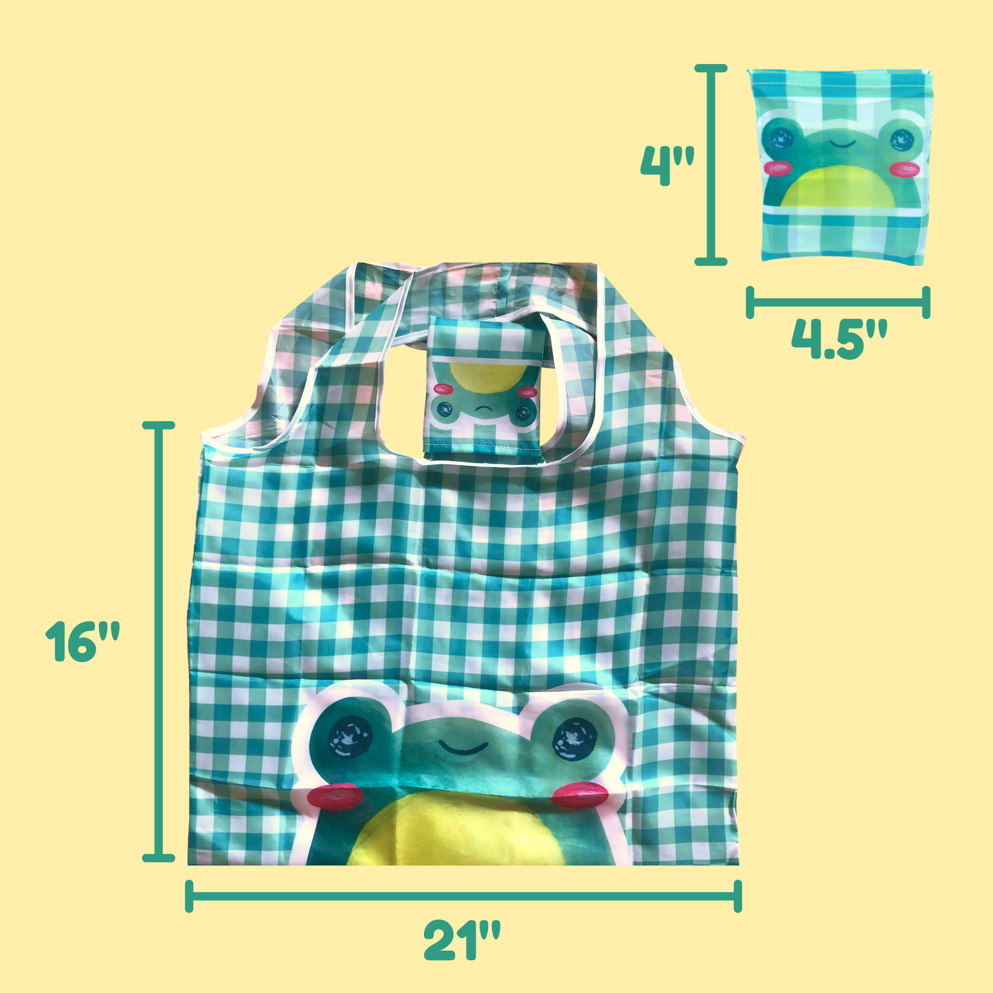 Froggy Reusable Eco Bag