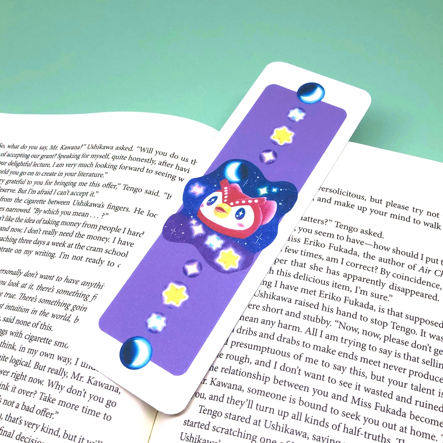 Cozy Game Bookmarks