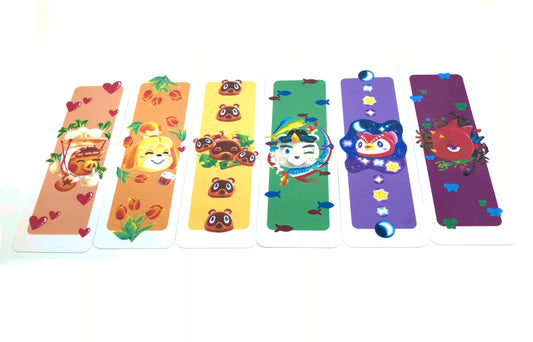 Cozy Game Bookmarks