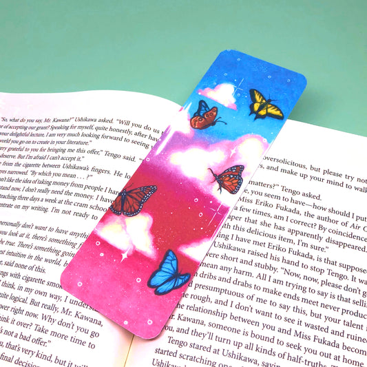 Butterfly Terrarium Bookmark