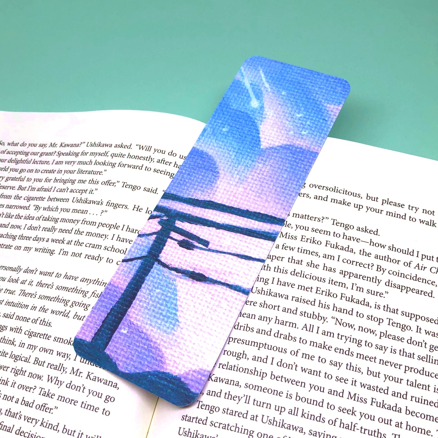 Dreamy Sky Bookmarks