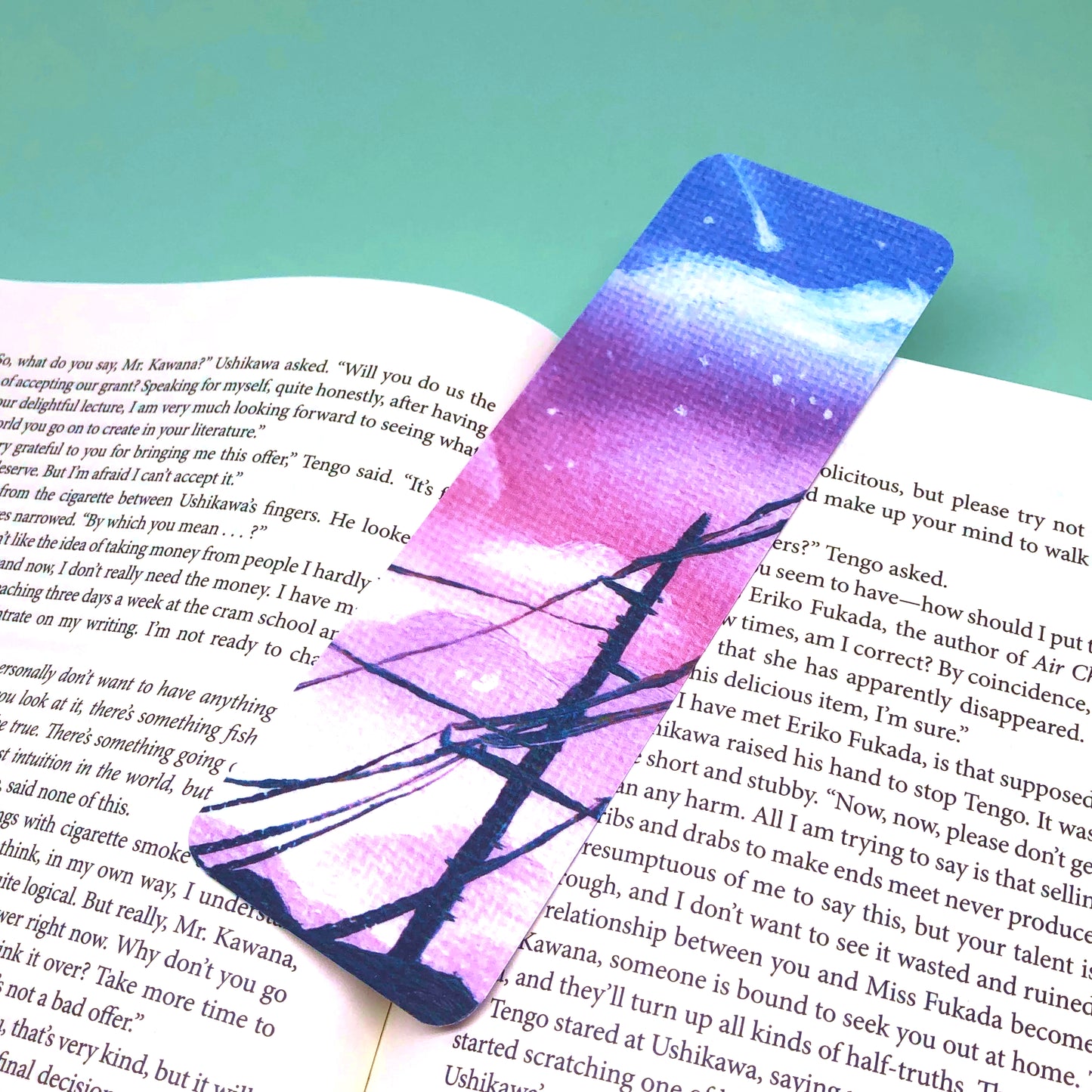 Dreamy Sky Bookmarks