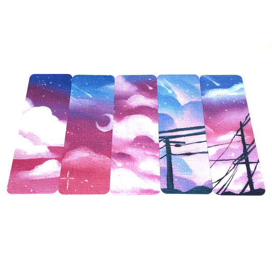 Dreamy Sky Bookmarks
