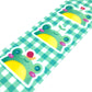 Froggy Gingham Bookmark