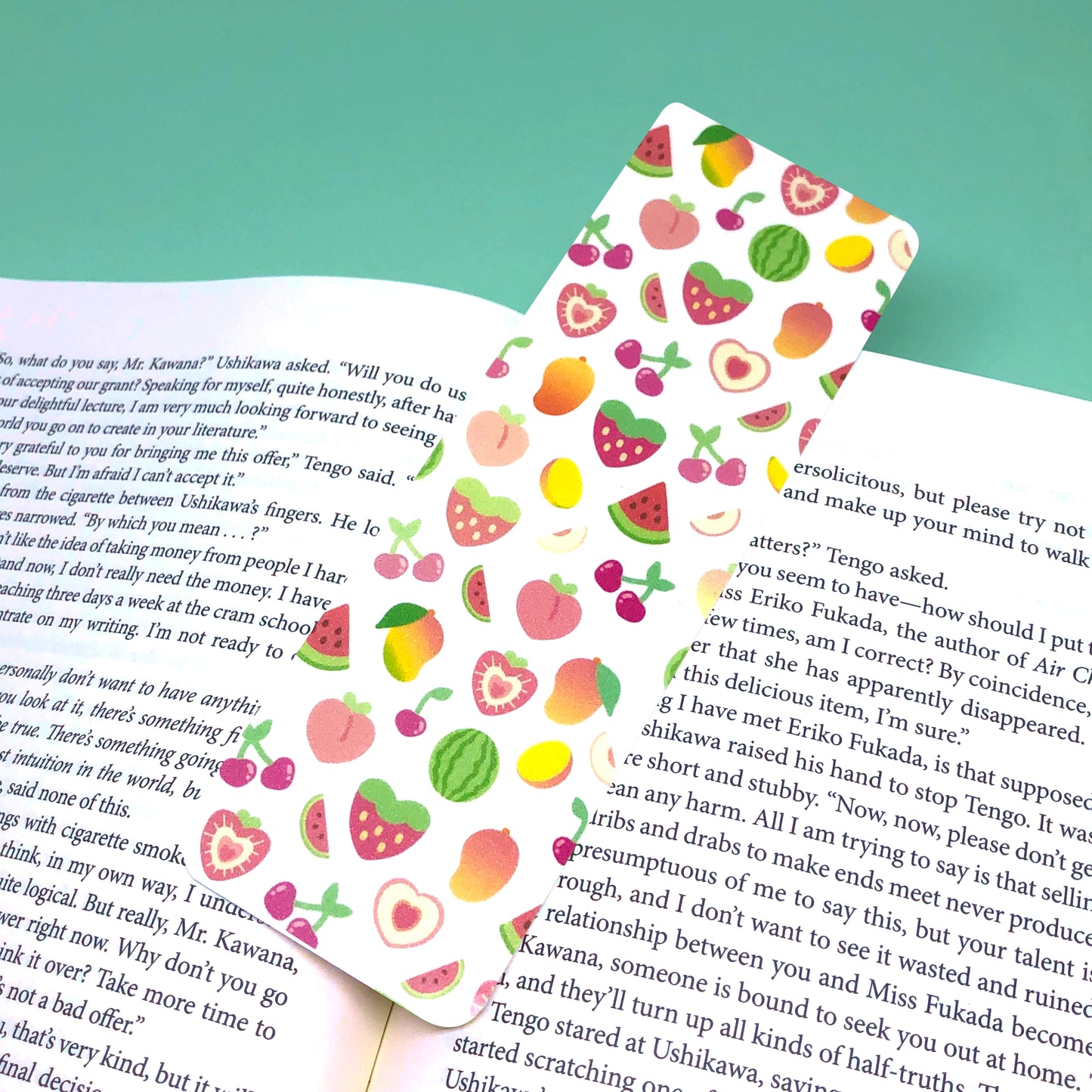 Fruity Bookmarks