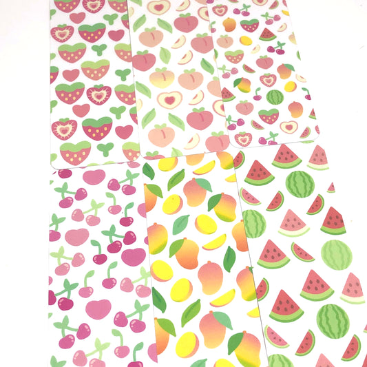 Fruity Bookmarks