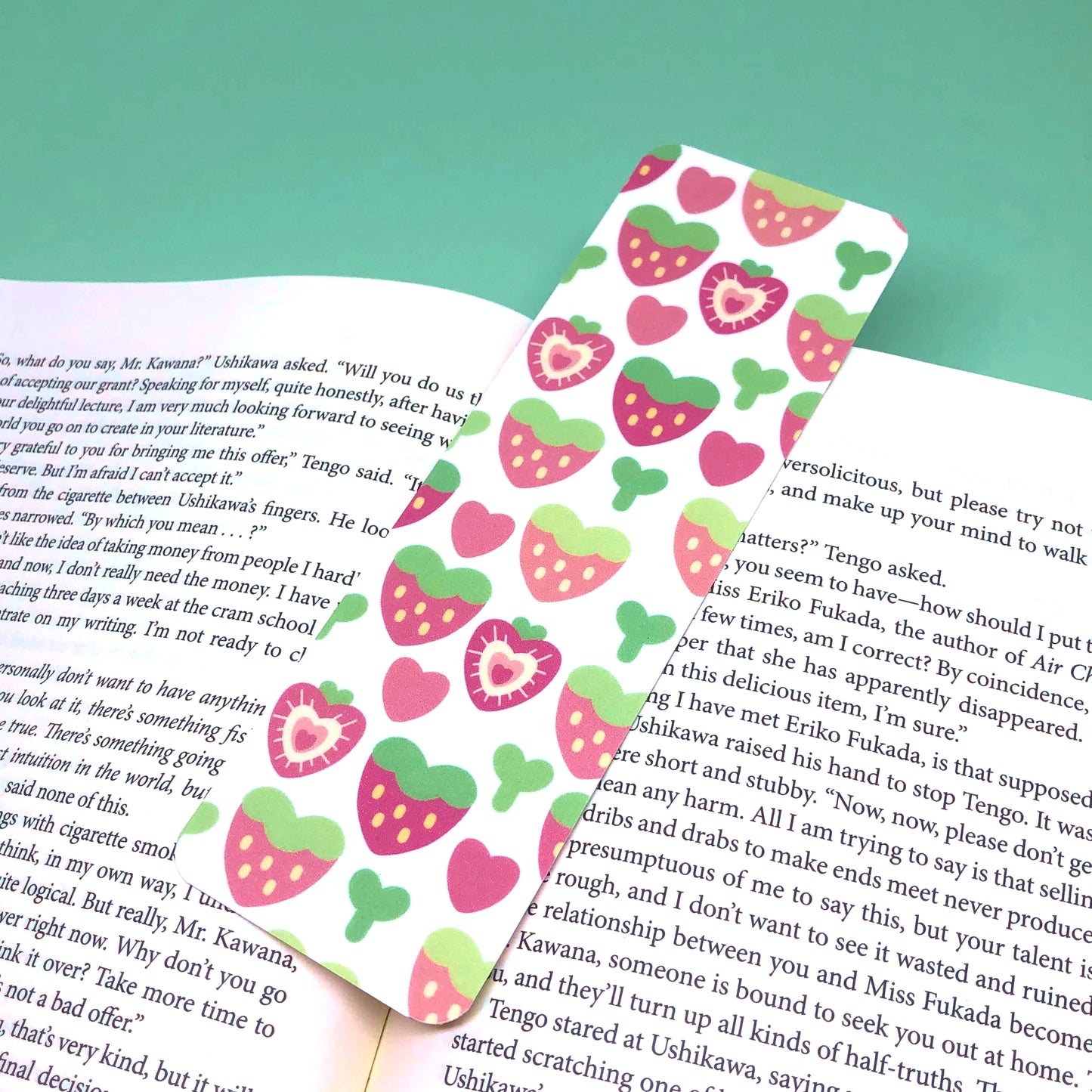 Fruity Bookmarks