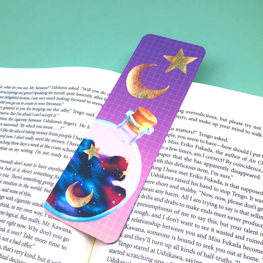 Galaxy Potion Bottle Bookmark