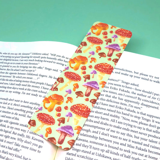 Mushroom Bookmark