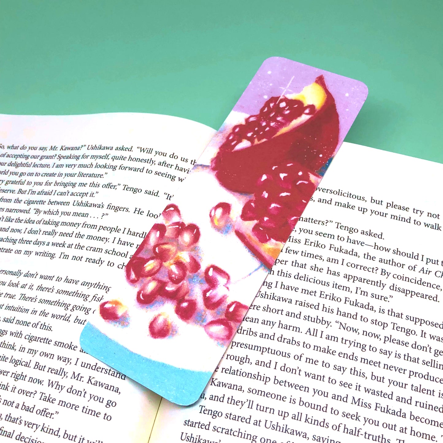 Pomegranate Bookmark