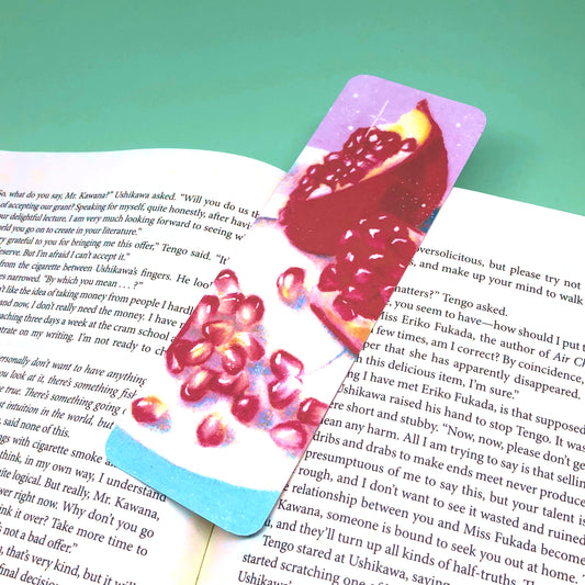 Pomegranate Bookmark