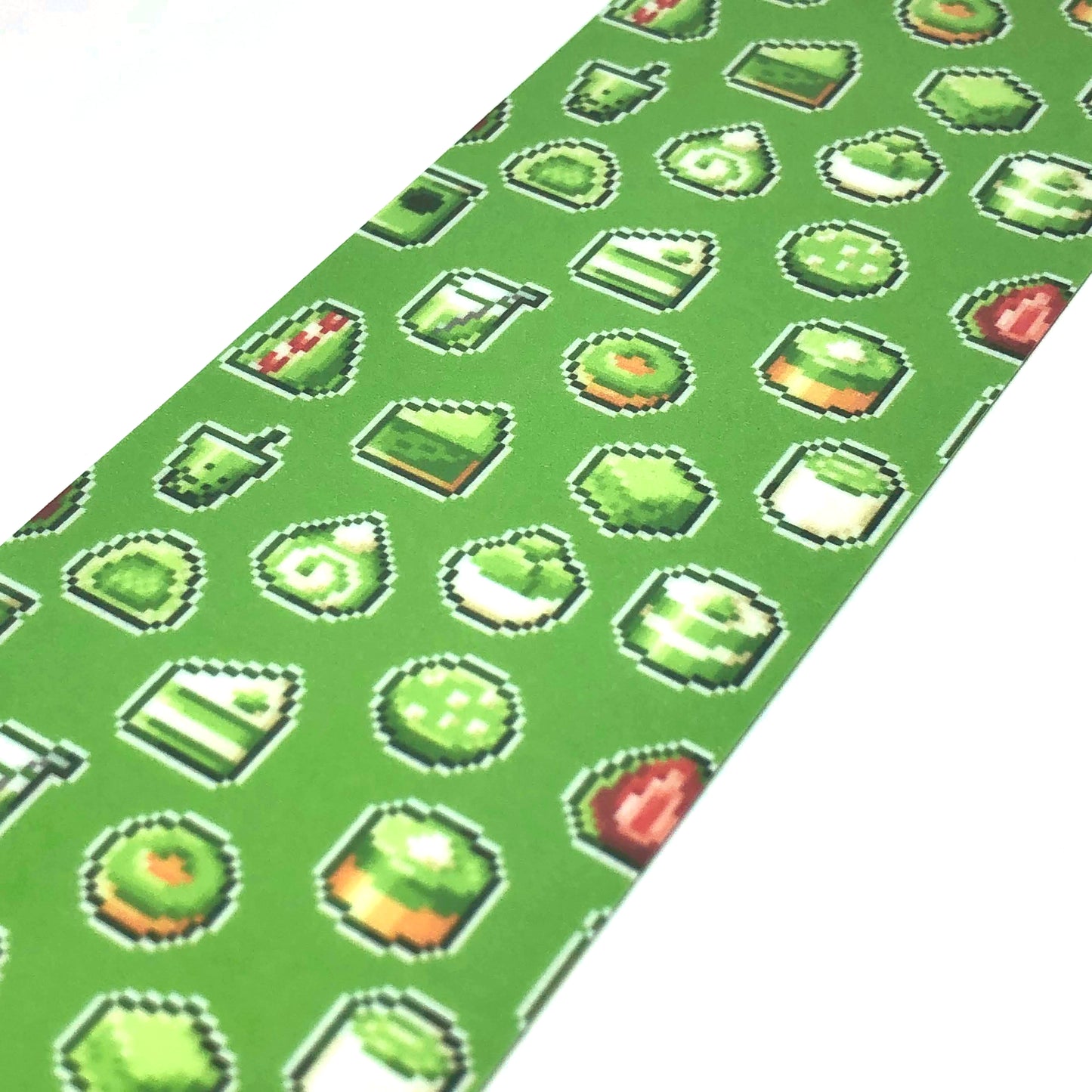 Pixel Matcha Sweets Bookmark