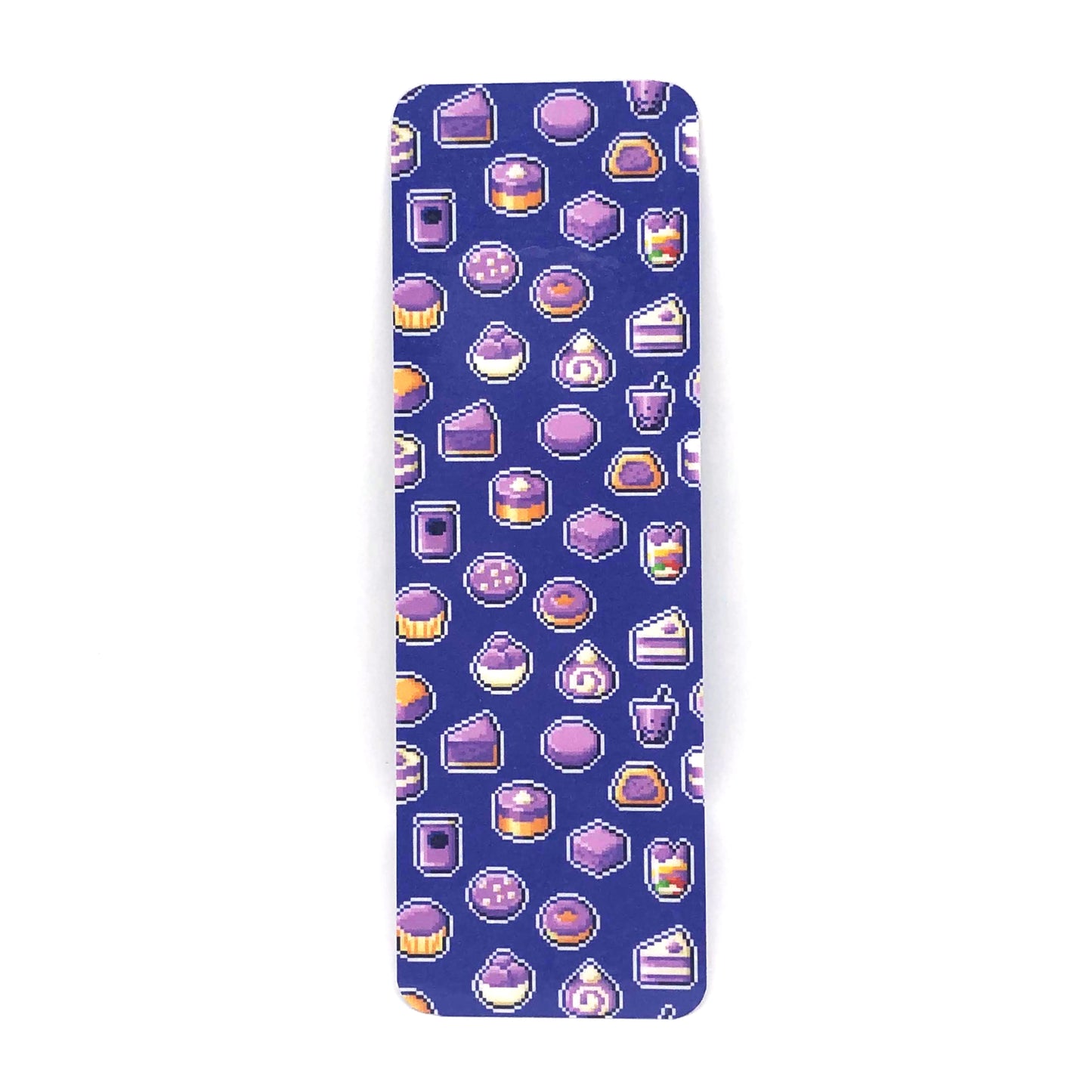 Pixel Ube Sweets Bookmark