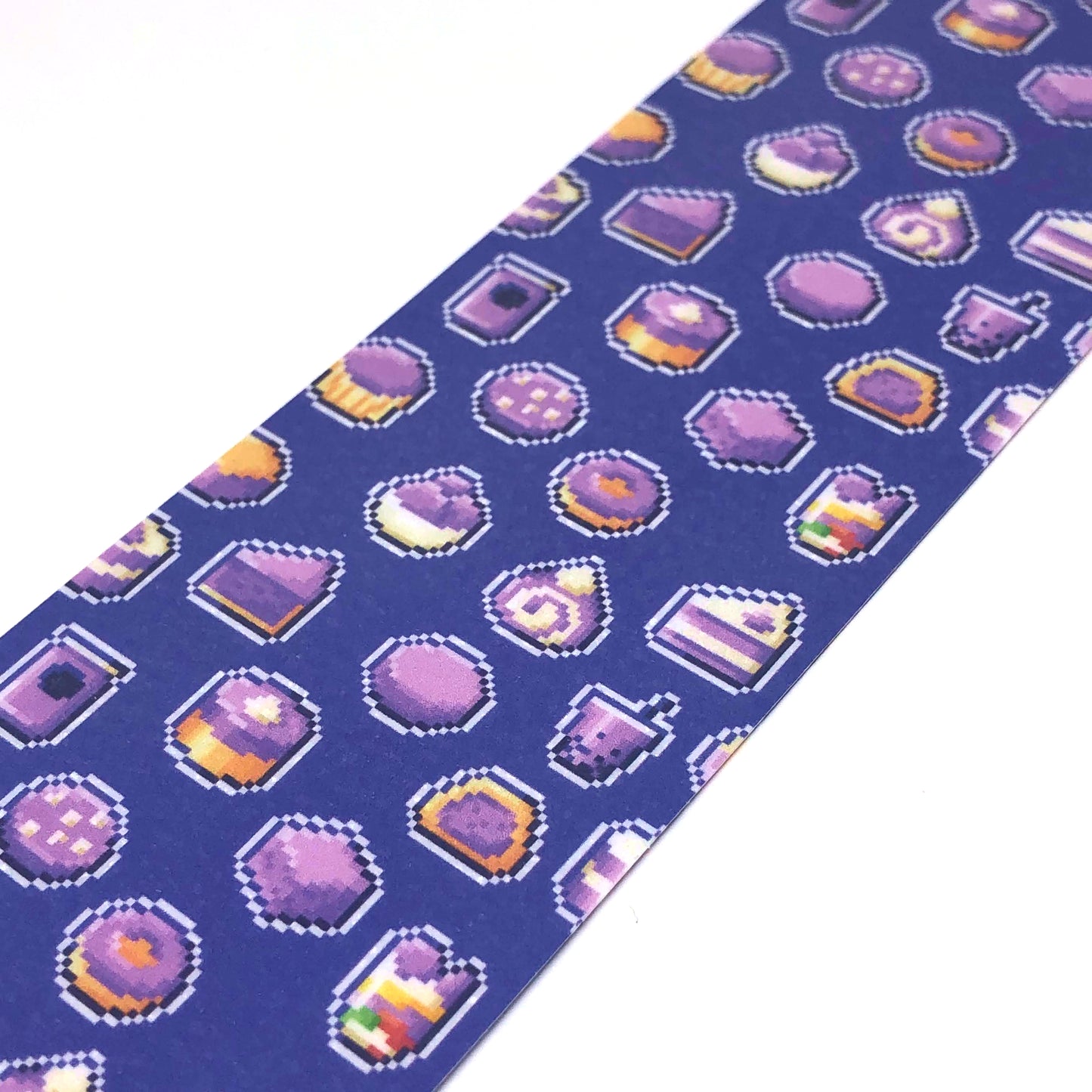 Pixel Ube Sweets Bookmark