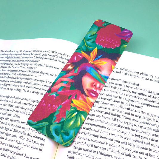 Tropical Girl Bookmark