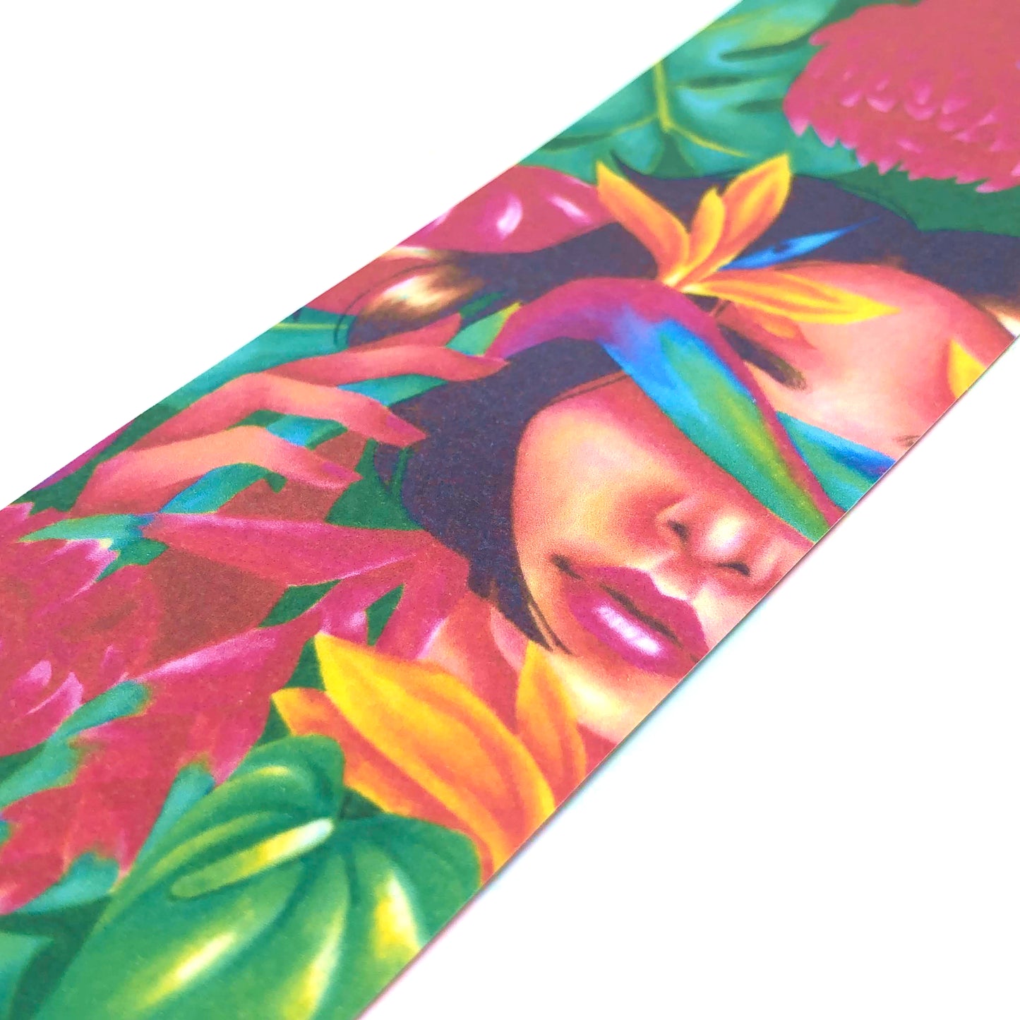 Tropical Girl Bookmark