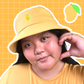 Yellow Mango Bucket Hat