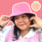 Pink Peach Bucket Hat