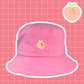 Pink Peach Bucket Hat