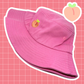 Pink Peach Bucket Hat