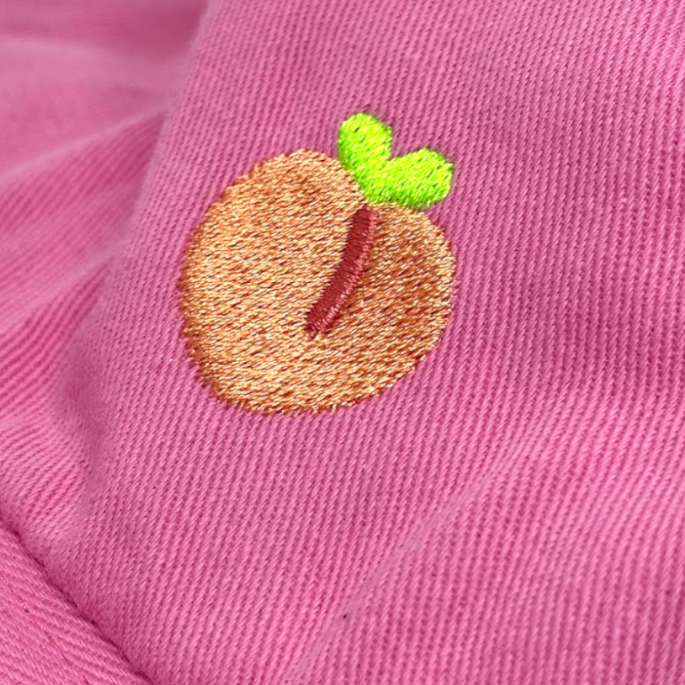 Pink Peach Bucket Hat