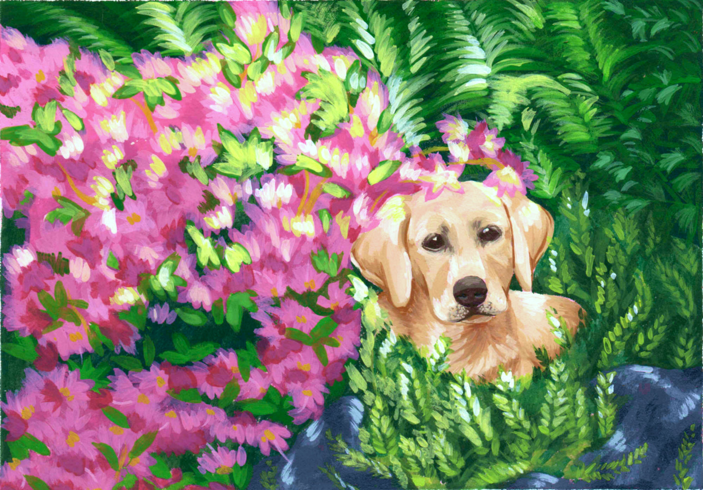 Custom Pet Painting