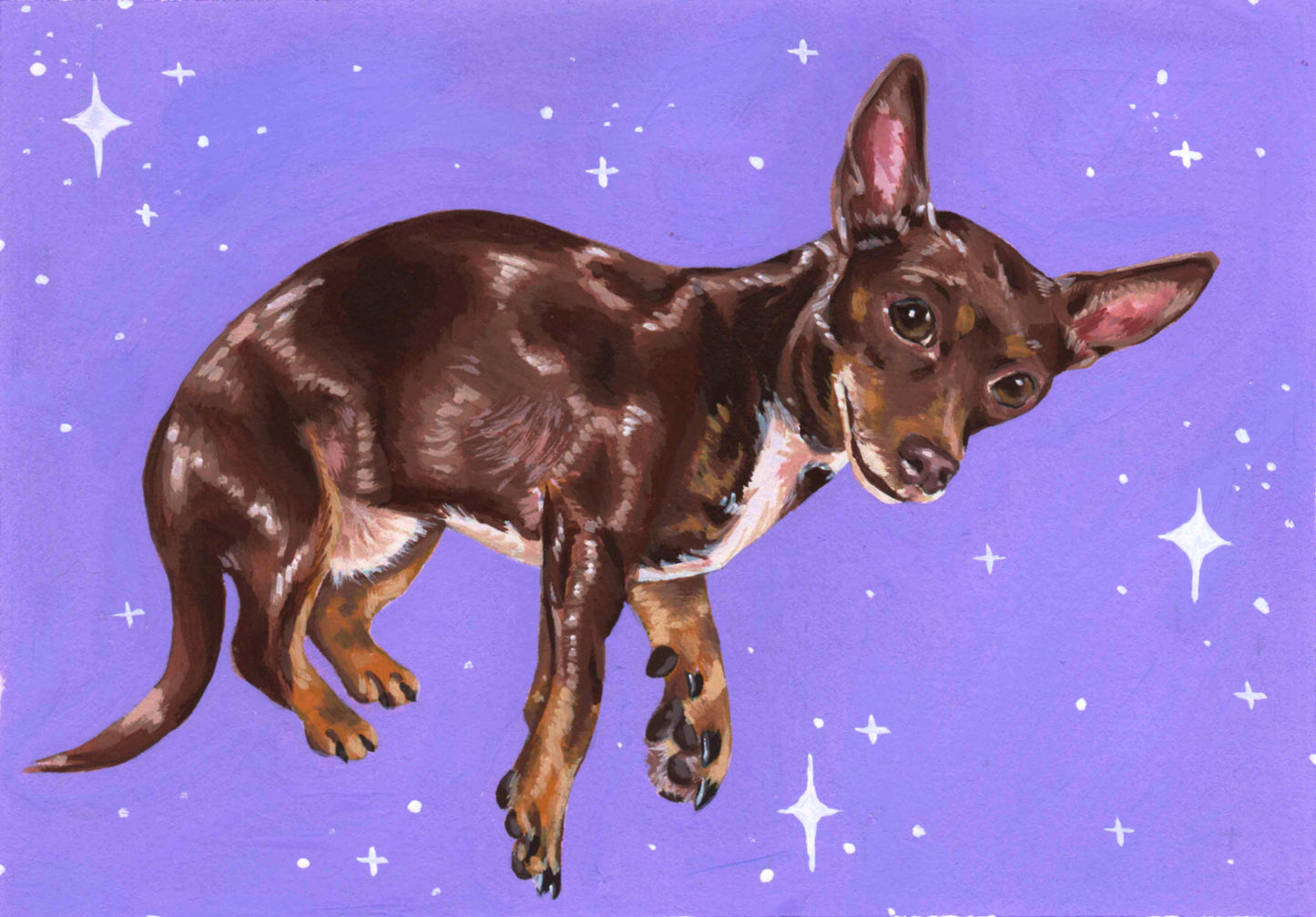 Custom Pet Painting