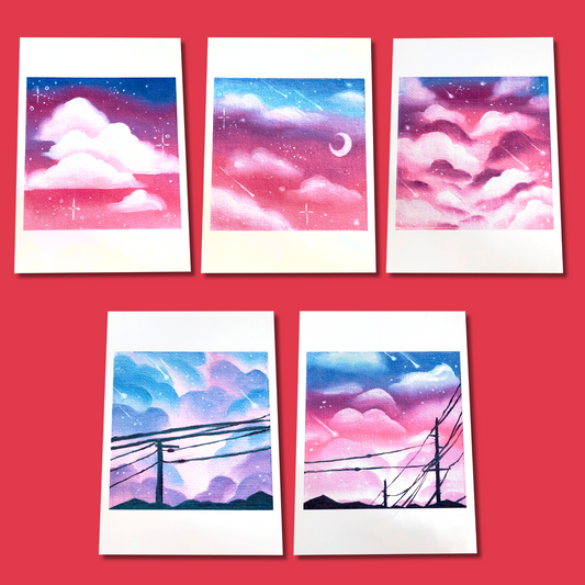 Dreamy Skies Art Prints