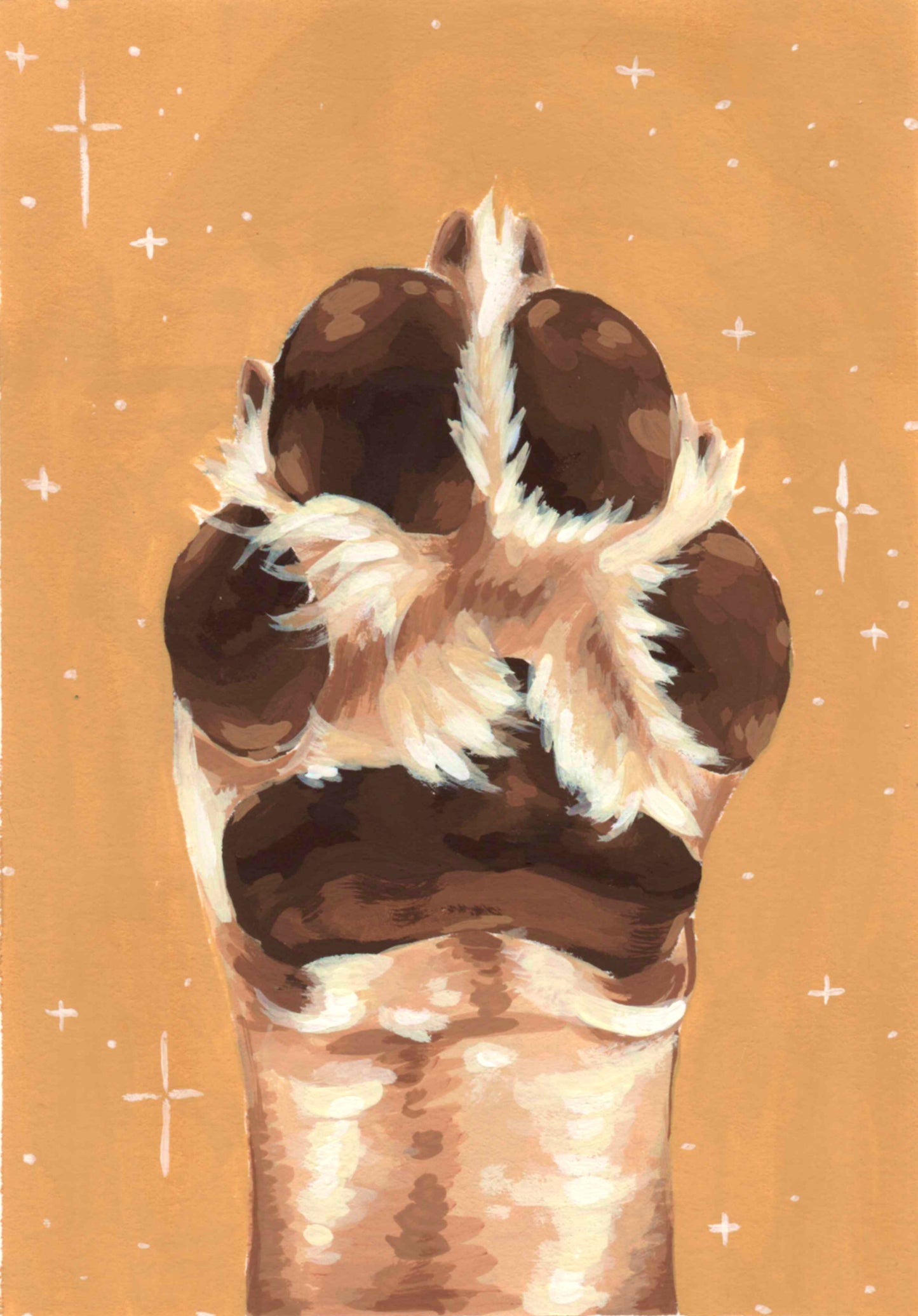 Custom Paw Painting