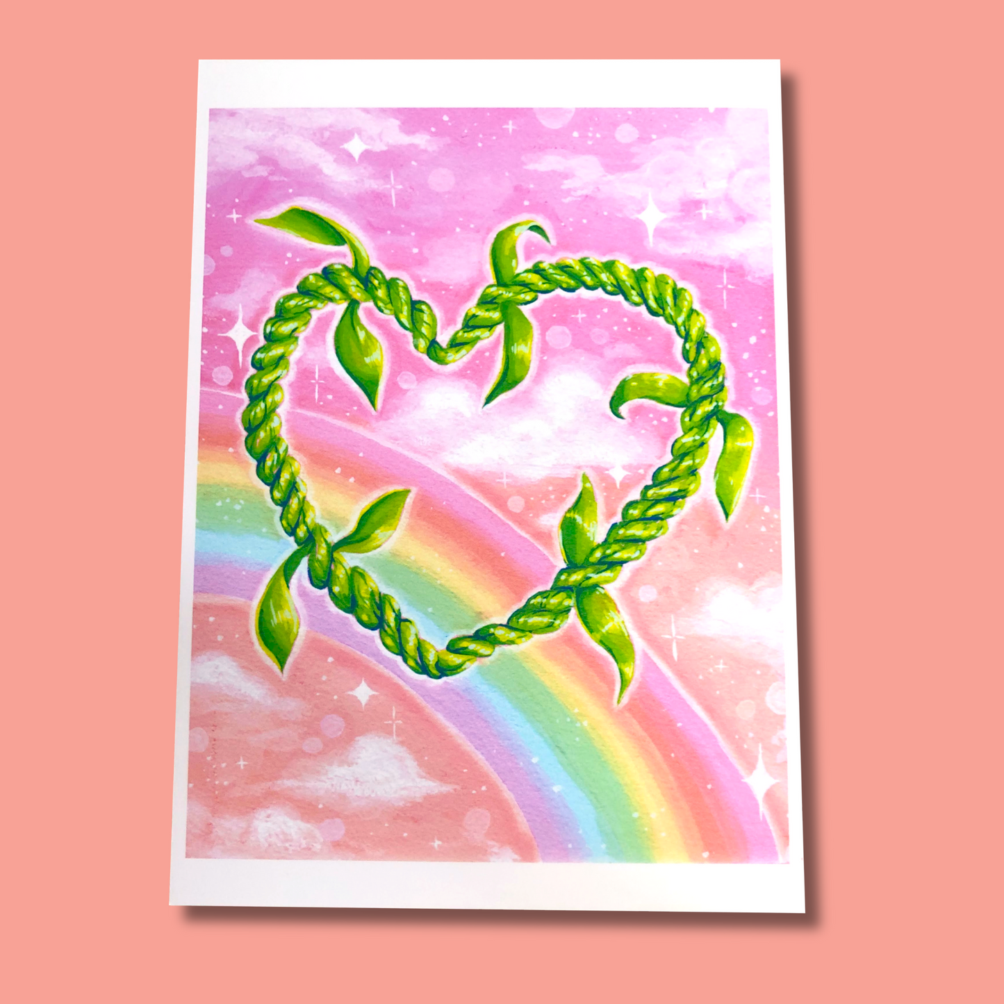 Lovely Lei Art Print