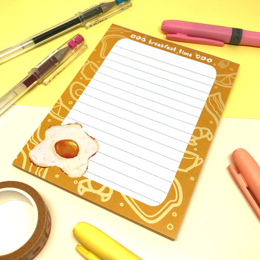 Fried Egg Memo Pad