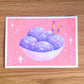 Ube Ice Cream Original Painting