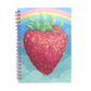 Lovely Strawb Reusable Sticker Book