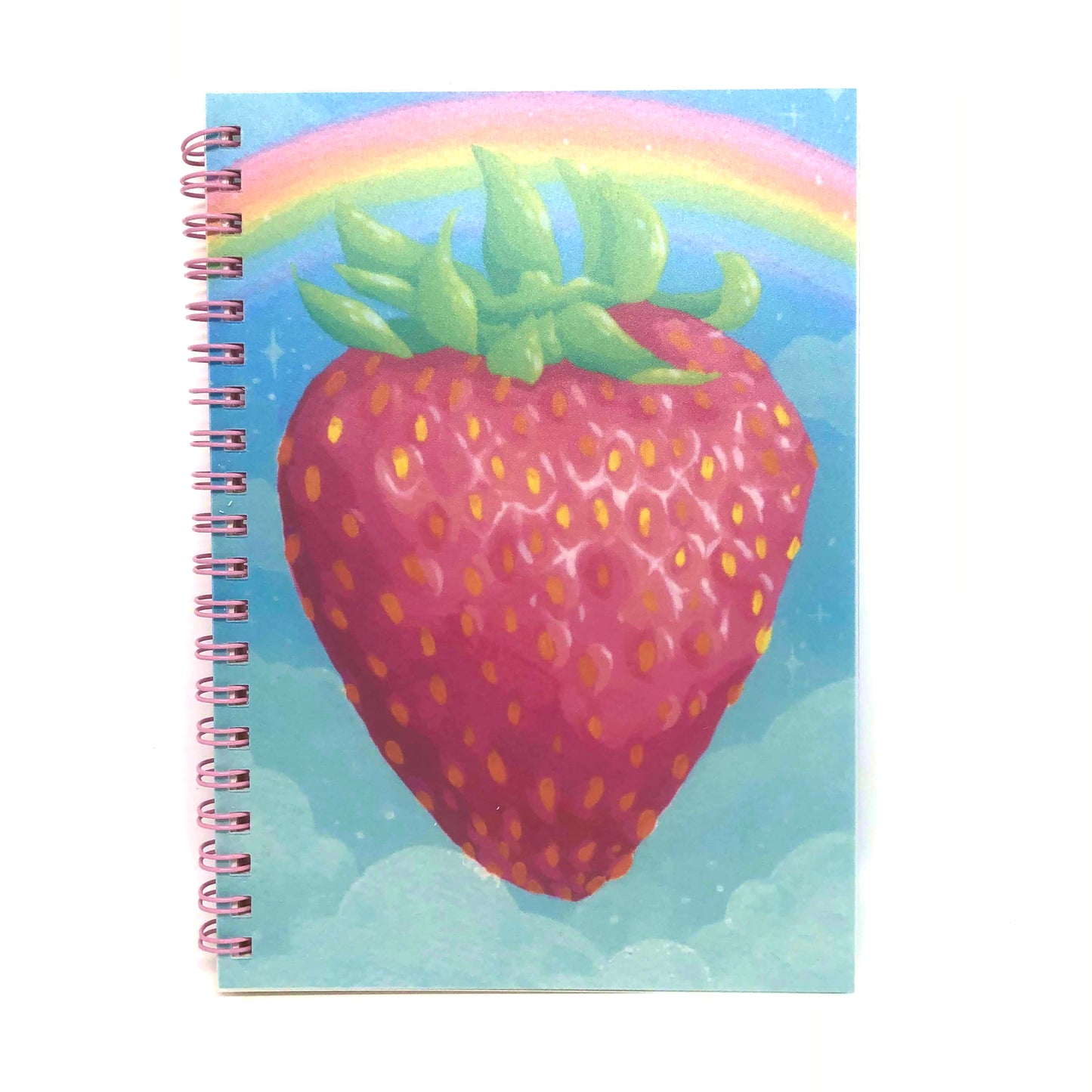 Lovely Strawb Reusable Sticker Book