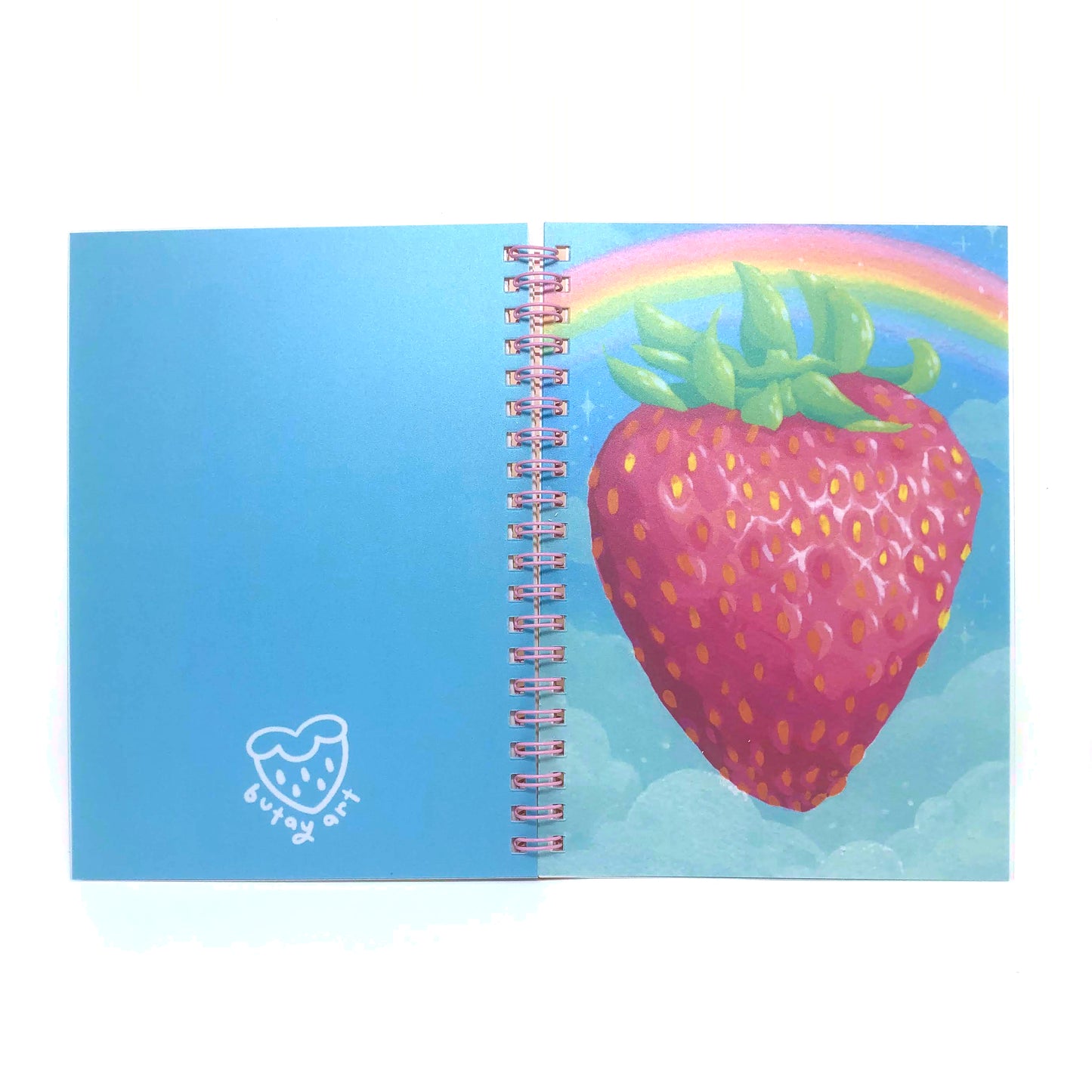 Lovely Strawb Reusable Sticker Book