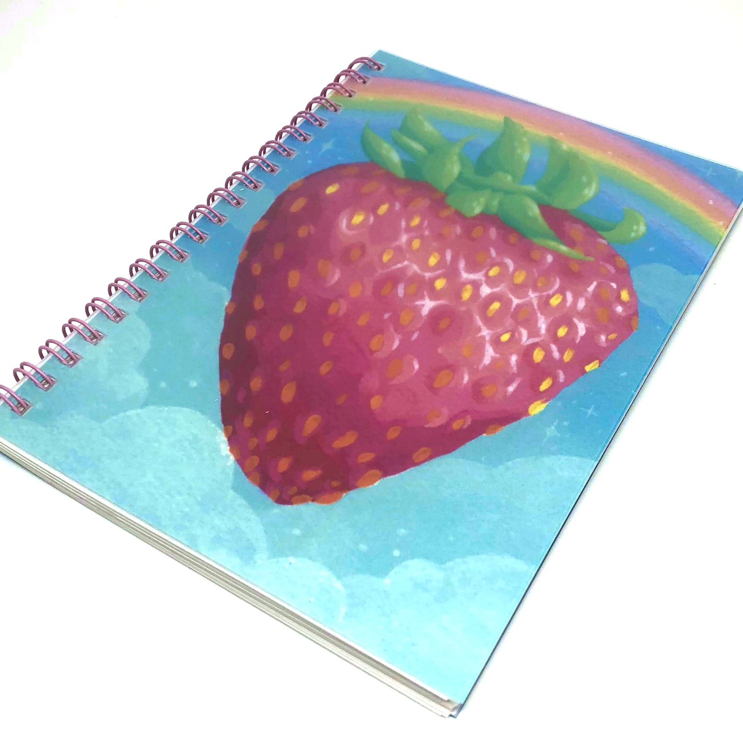 Lovely Strawb Reusable Sticker Book