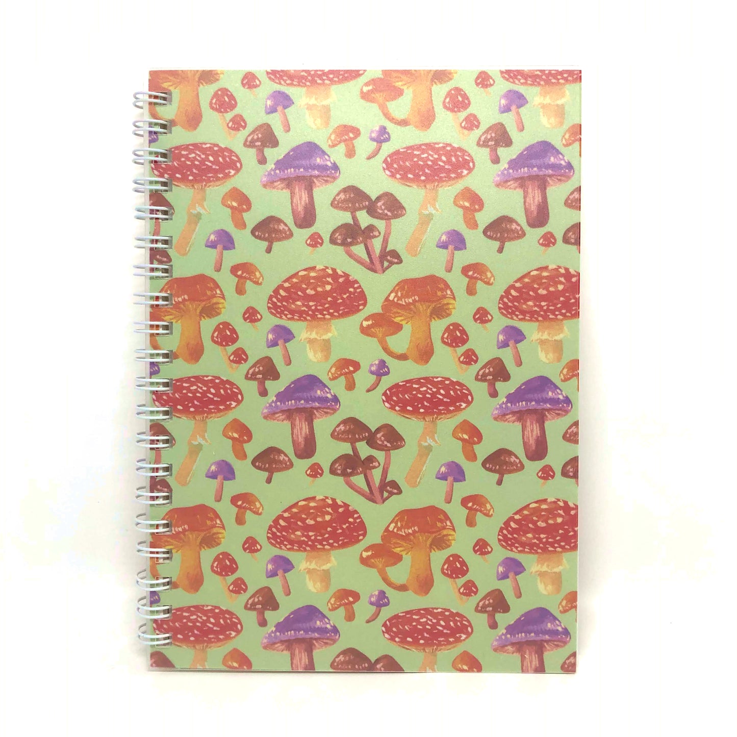 Mushroom Reusable Sticker Book