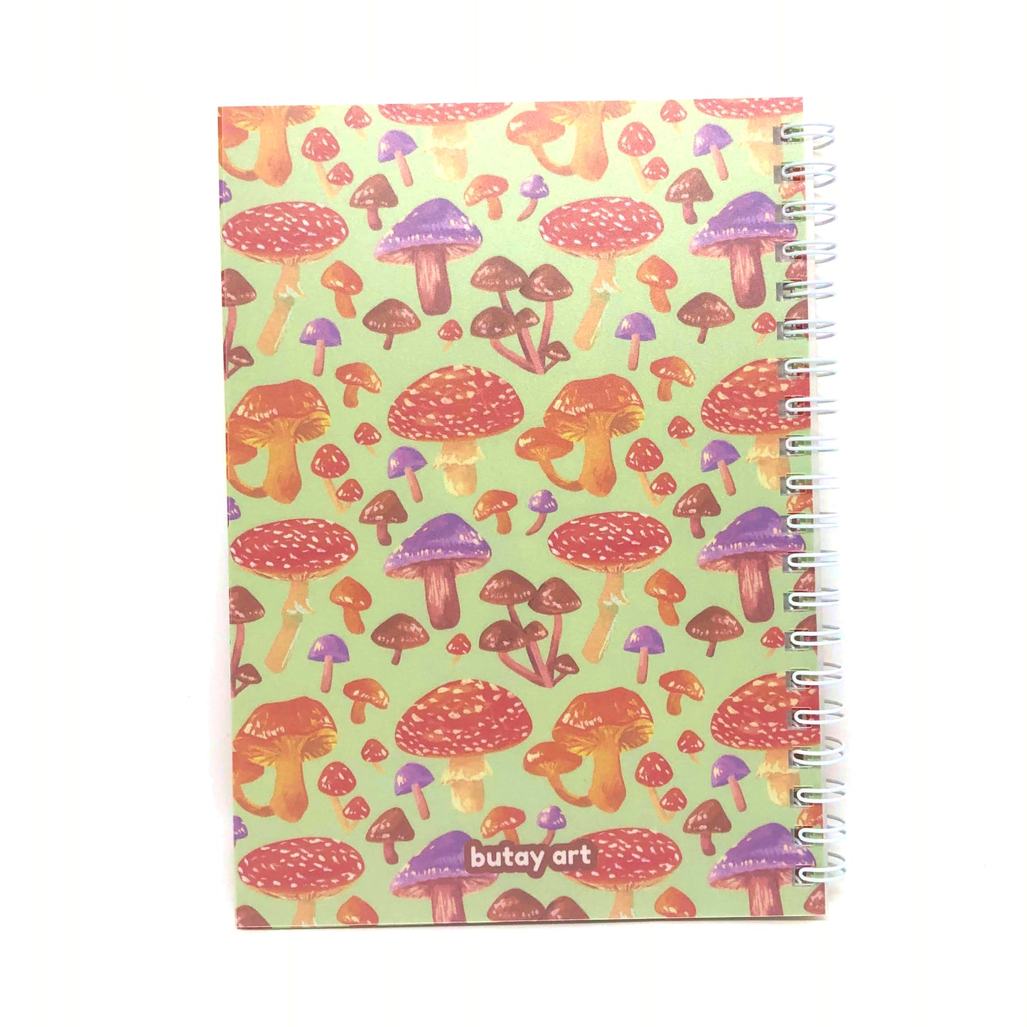 Mushroom Reusable Sticker Book