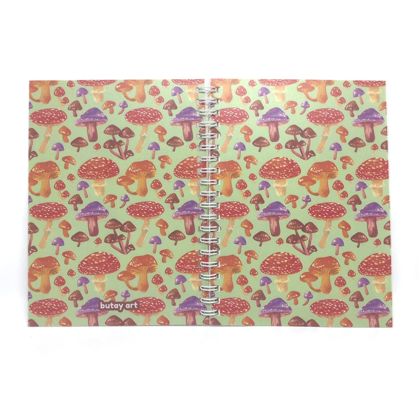 Mushroom Reusable Sticker Book